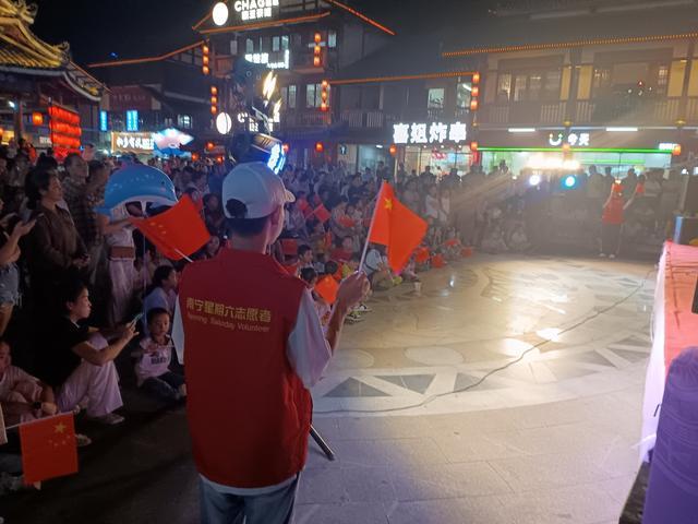 相思小镇“非遗新生八桂漫游计划活动”志愿服务活动