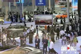 主打创新牌！“重庆造”势能燃爆广州车展图片