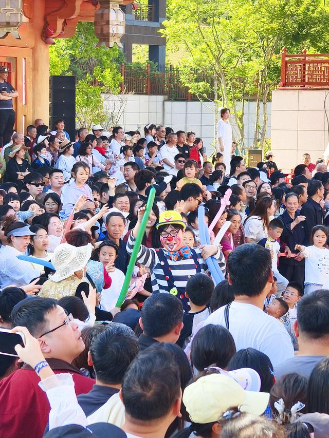 五一嗨不停！快来高岭文化村玩点不一样的~