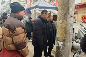 【安全生产 治本攻坚】十里店街道开展安全生产排查整治行动图片