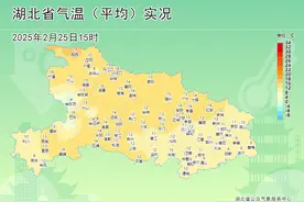 直冲28℃！湖北超级大回暖已开启 将持续到......图片