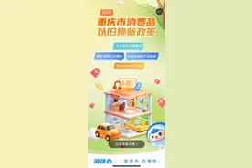 “以旧换新”补贴如何申领？上“渝快办”APP 享一站式申请通道图片