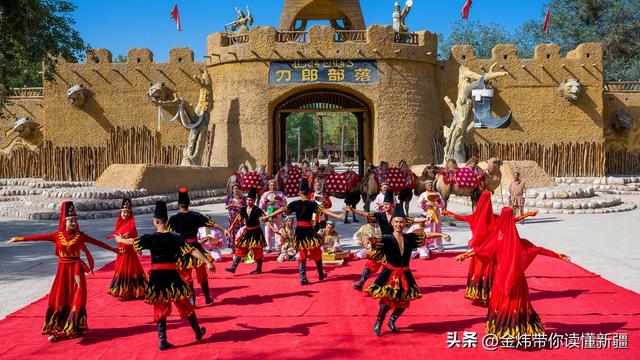 刀郎部落景区入选2025年全国非遗进景区“五好”案例名单实至名归