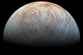 科学家在14亿千米外的土卫二上，发现意外现象，难道是外星生命？图片