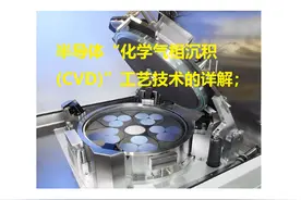 半导体“化学气相沉积(CVD)”工艺技术的详解；图片