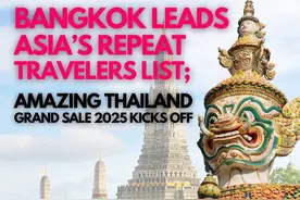 曼谷荣登2025年度回访游客全球榜首！泰国多地上榜展现多元魅力！图片