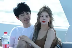 韩国小伙来中国10年，娶中国女网红住4000万别墅，直播抽奖险坐牢图片