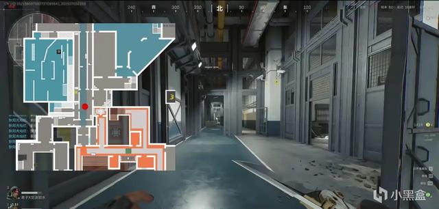 全网最简单的【三角洲行动】潮汐监狱地图讲解