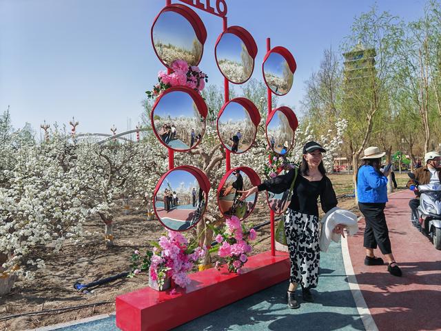 剧透｜库尔勒2026“梨花季”鸿雁广场“特色”打卡点