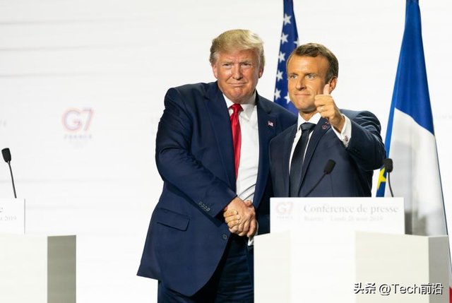 油气争端升级！马克龙特朗普线上交锋，欧美能源立场彻底撕裂？