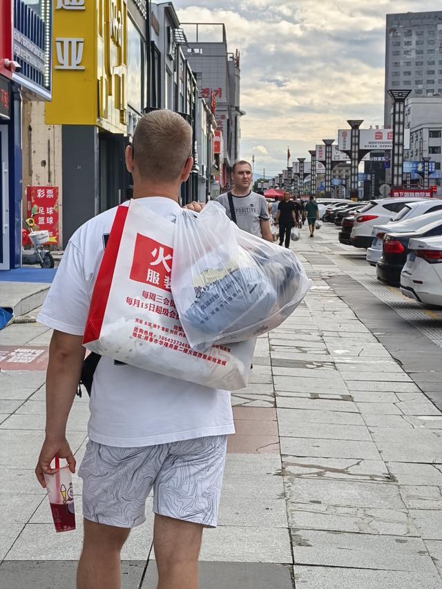 边境小城珲春，俄味十足