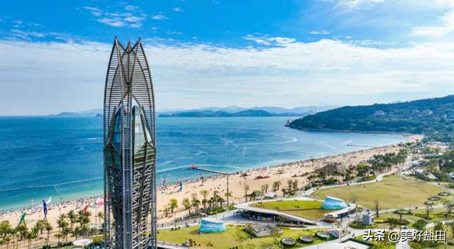 反向旅游，你不知道深圳的海有多绝