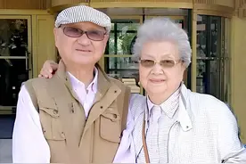 童祥苓的长子深情讲述：我40多岁爸妈还养我，我要负责他们的晚年图片