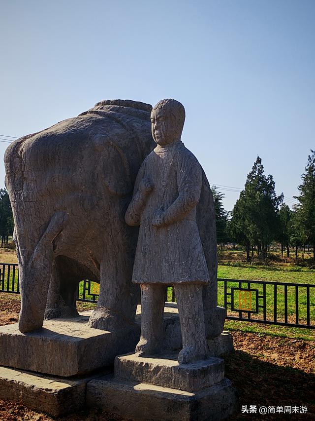 20）巩义宋陵永昌陵：在残碑荒草间读懂岁月的痕迹
