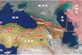 深度分析：跨里海“中间走廊”，运行情况如何？存在哪些问题？图片