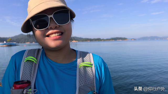 穿越万绿湖大型徒步