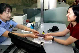 办理护照，原来如此简单快捷！昨天下午，我也学会了这个办理流程图片