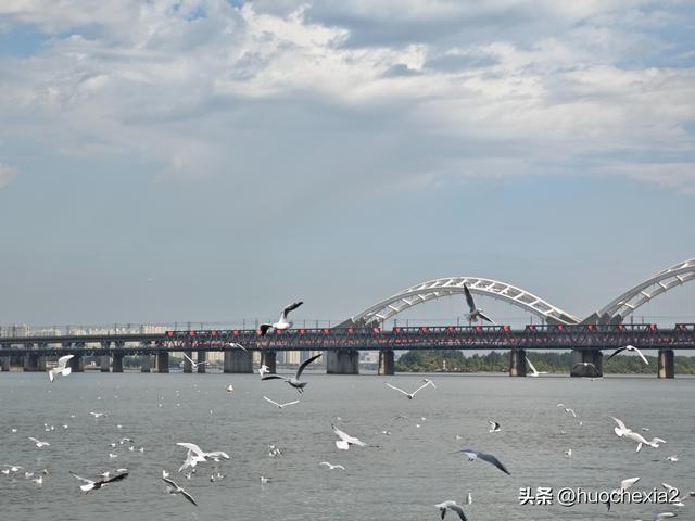 3200公里东北行（D2）——哈尔滨松花江畔