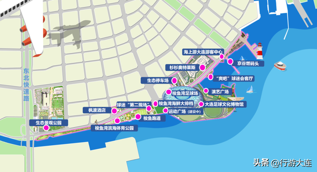 一条线路，尽揽梭鱼湾热血与活力！