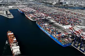 10月起，美将对中国船征港口费！图片