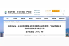 洛阳最新征地公告！图片