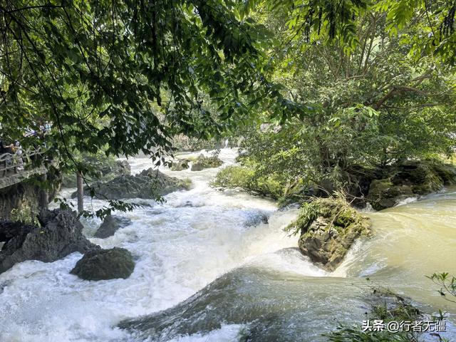 多彩贵州自驾游之黄果树：雨幕初开见虹霓，气势磅礴势无穷