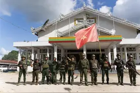 缅甸内战最新战况：果敢同盟军扩大对腊戌占领，佤邦联军突发出兵图片