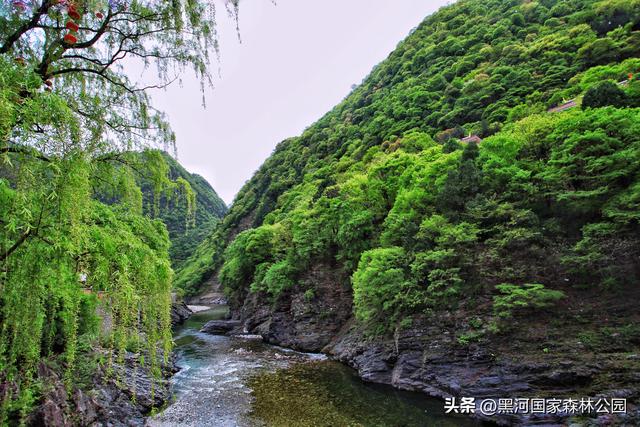 五一提前错峰出游！西安周边宝藏秘境，山清水绿洗肺养心，周末就出发