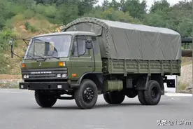 我军曾装备过的8种东风EQ系列军用卡车图片