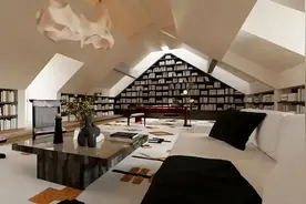 老公硬要买顶层带阁楼房，入住2年，遭小区80后、90后进门围观图片