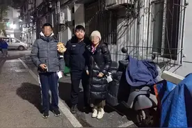 定位偏差，线索全无，民警3小时努力寻回图片