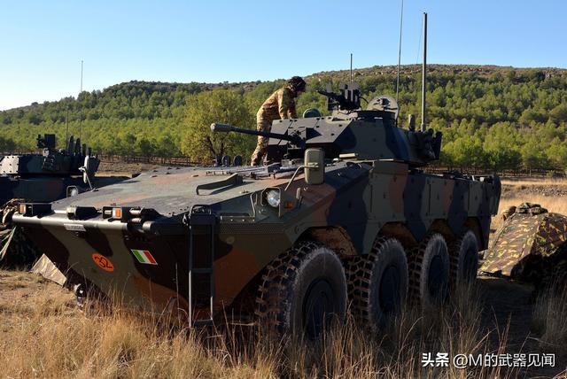 意大利陆军VBM 30 NG新型步兵战车全解析