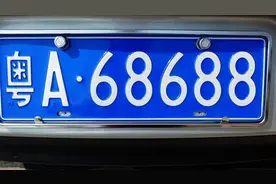 车管所提醒：路上看到车牌带“这2字母”的，直接举报，全是假牌图片