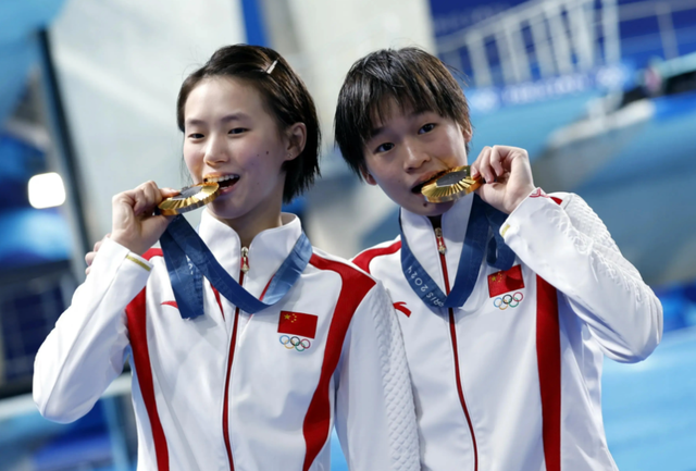 这一次，年仅20岁的陈芋汐，再次让全红婵以及全球刮目相看