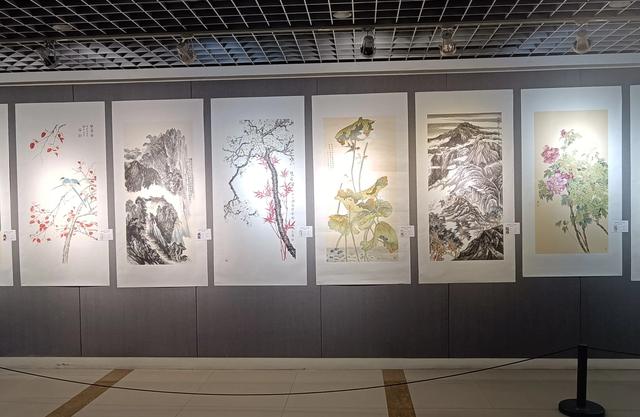 【艺术焦点】西安市中国画研究会会员作品展在西安隆重开幕