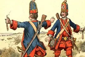 掷弹兵到底是什么兵种？图片