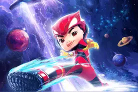 《猪猪侠大电影·星际行动》定档5月1日，五灵侠回归，你期待吗？图片