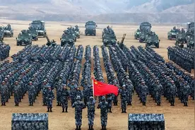 中国军事实力到底有多强大，用一己之力来对抗全世界？图片