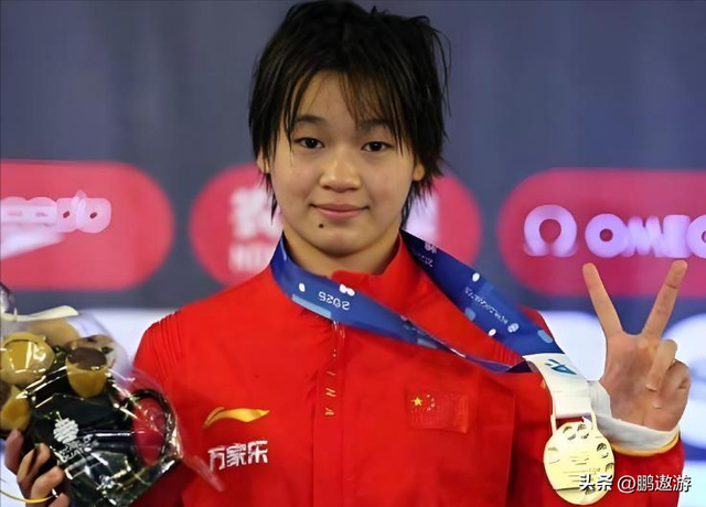 全红婵家别墅正式封顶，无人机环绕广告覆盖，令人不适的事发生