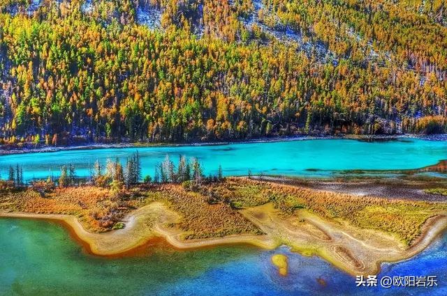 秋季的新疆，一草一木皆风景！