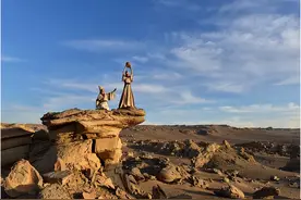 楼兰古国神秘消失，真不是亡于战争，而是亡于今日常见的拉拉蛄？图片