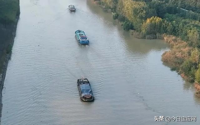 运河风吹来老大桥的回忆