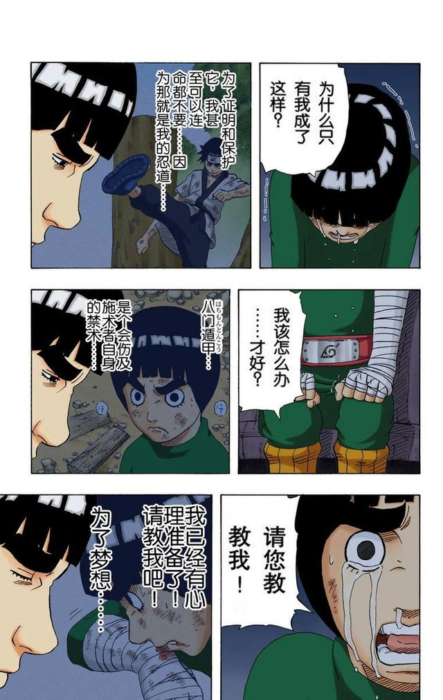 火影忍者彩漫 第二十卷 第五代火影纲手，鸣人佐助天台对决