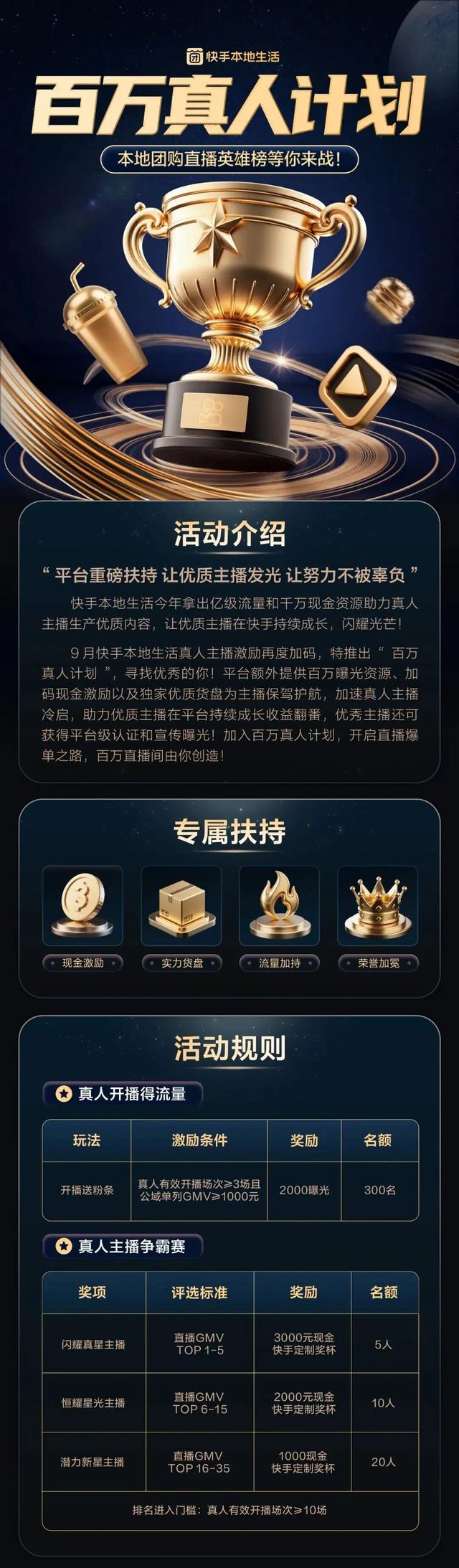 快手彻底被逼急