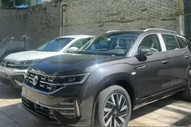 大众途岳降价虽多，开着也稳，但这3个短板明显，不少人后悔选它图片