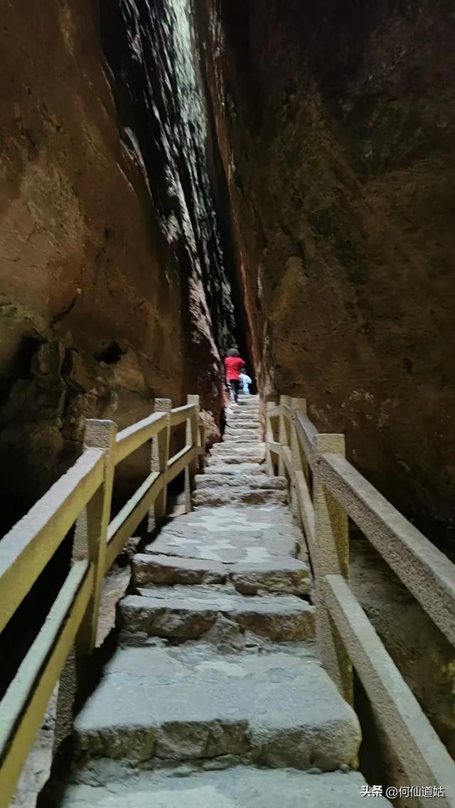 武夷山,“一线天”不是什么人都能去的