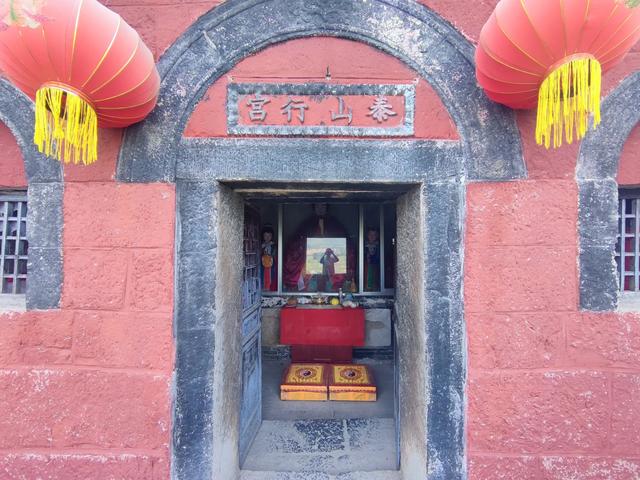 博山青龙山古建筑群，城寨结合，构思巧妙，不虚此行