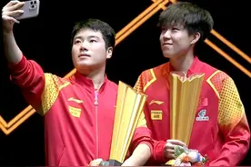 中国大满贯， 女乒大黑马被横扫出局，梁靖崑获得冠军！图片