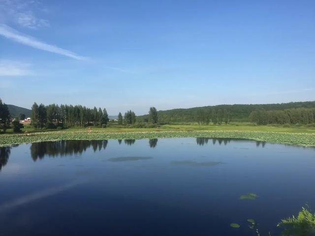 镜泊湖风景区：镶嵌在北国的明珠