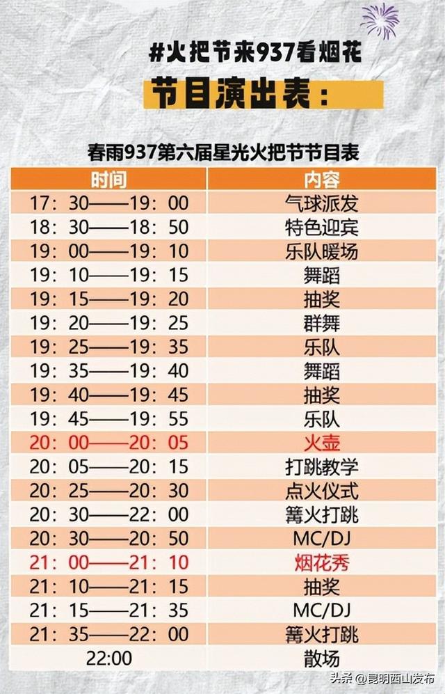湖畔西山 清凉一夏 | 尖叫准备！西山火把节狂欢即将开启，错过再等一年